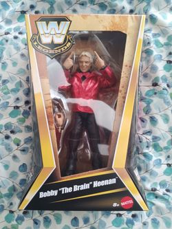 WWE LEGENDS Elite Wrestling Action Figure Bobby the brain Heenan