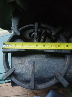 Commercial stove parts