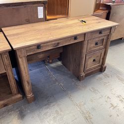 Faux Wood Computer Desk (in Store)