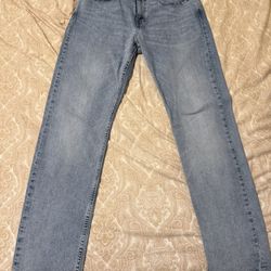 Levis 502 W 32 L 34 Jeans (seldom Worn)