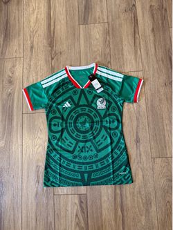 Women’s World Cup Mexico Jersey, s to 2xl