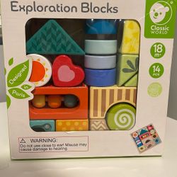 Wooden Sensory Blocks 