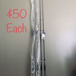 Eagle Claw Camping Fishing Pole NEW $50 each