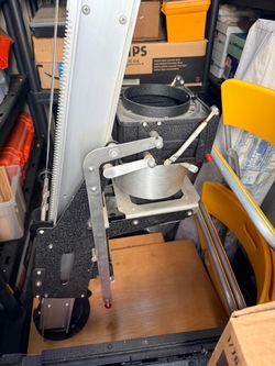 Free for students! Omega 4x5 enlarger and darkroom equipment