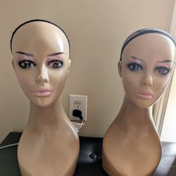 Mannequin Heads 