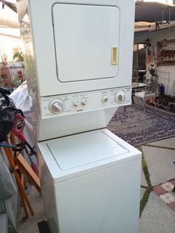 Kenmore washer and dryer combo
