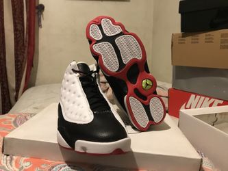 Brand new Air Jordan 13’s he got game.