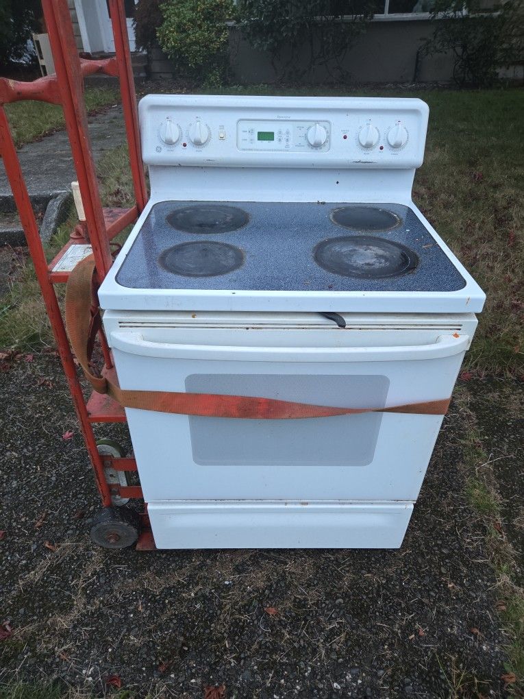 Free working Stove
