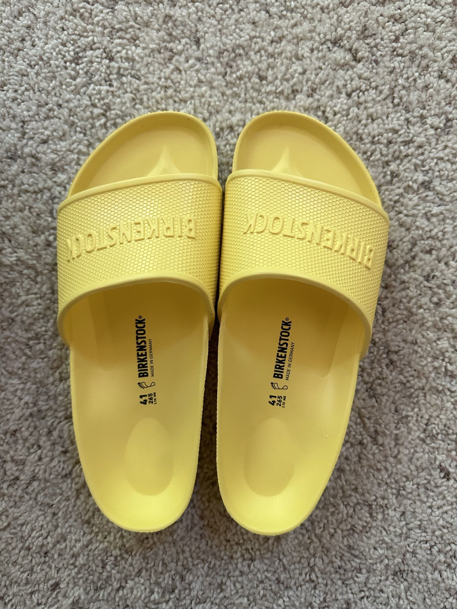 Birkenstock Slides Brand New