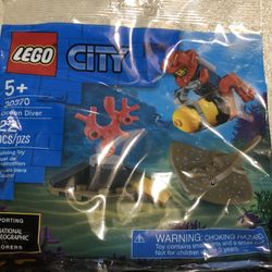 Lego City Ocean Diver, 22 Pcs.