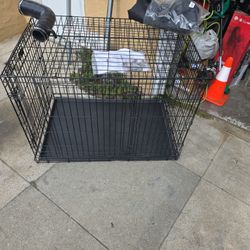 42"x28"x30" Dog Kennel With 2 Doors