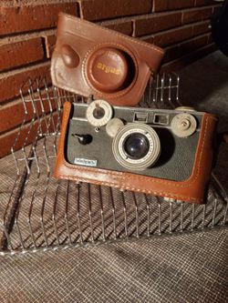 Vintage 35 mm Camera