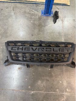 2015 - 2019 chevy colorado grille