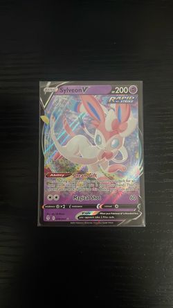 Pokémon Sylveon V 074/203