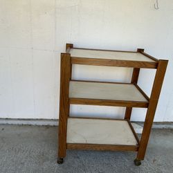 Storage Shelves Cart