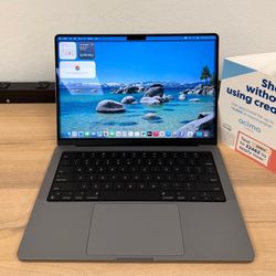 MacBook Pro 14 Inch **8 Core M1 Pro With Warranty