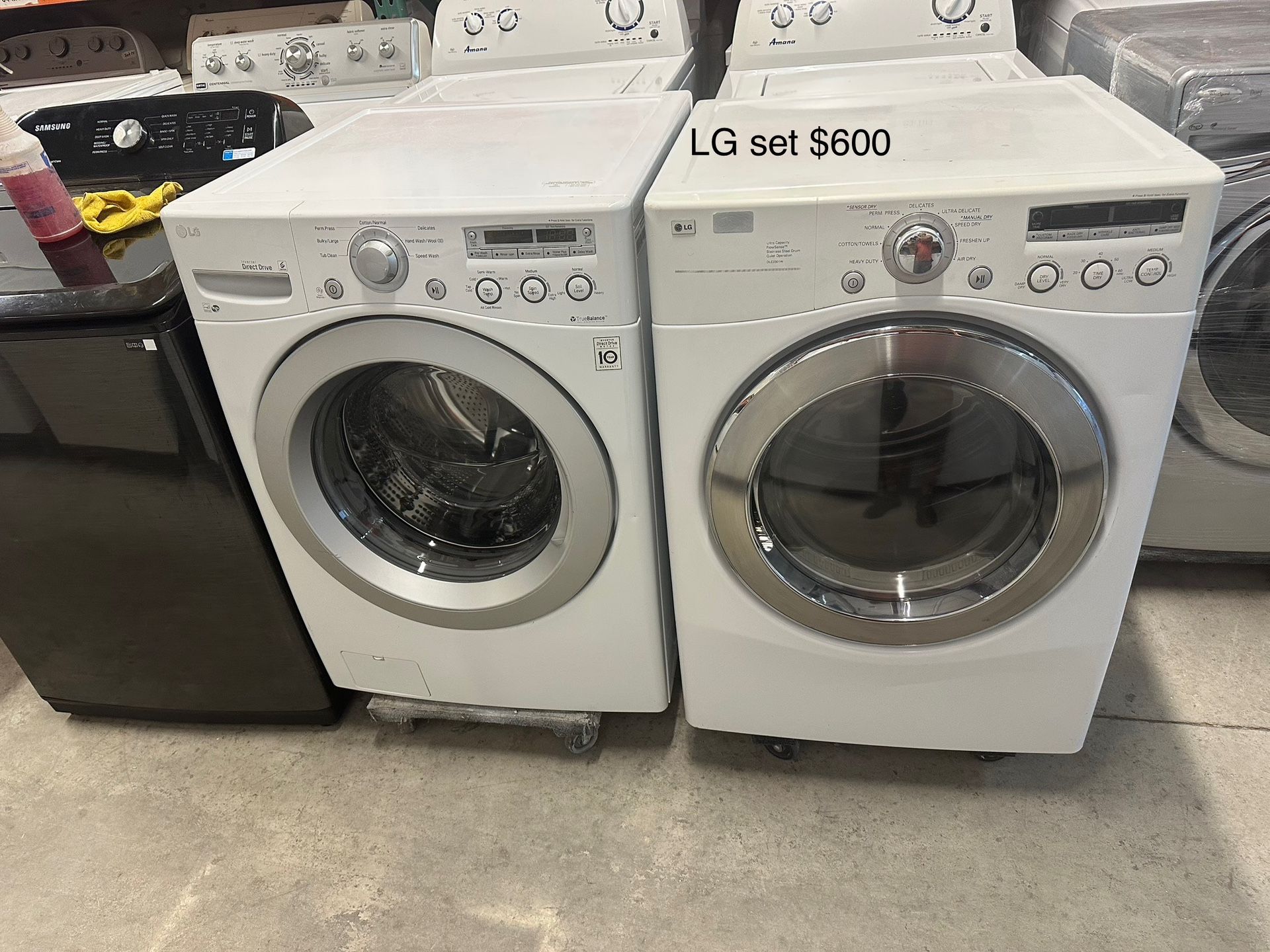 Lg Washer Dryer
