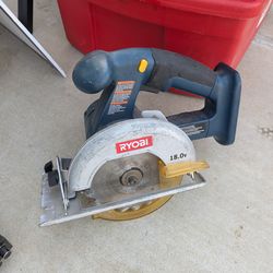 Ryobi 18v circular saw ( bare tool )
