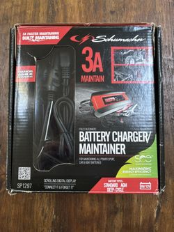 Car and Boat Battery Charger/Maintainer