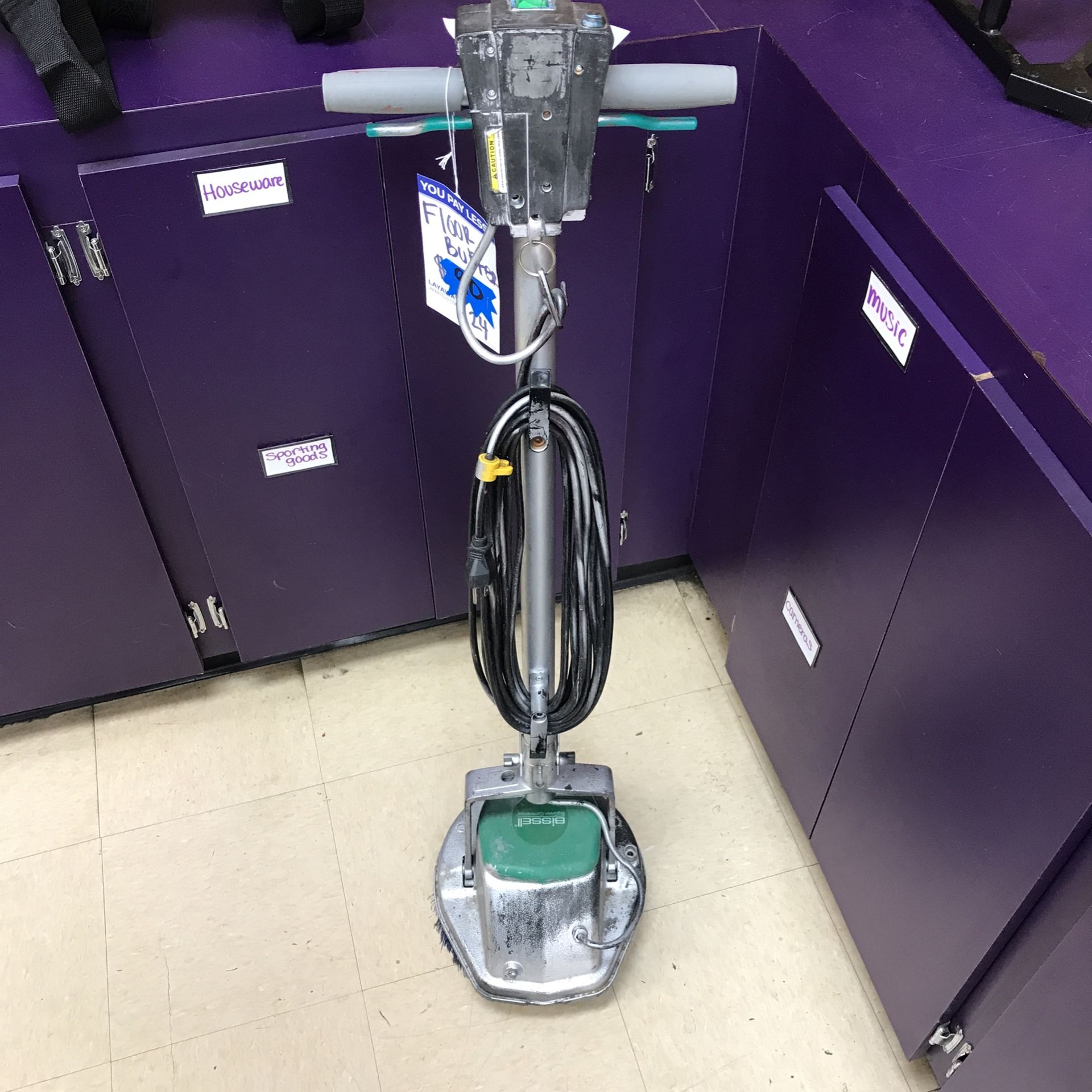Bissell Floor Buffer