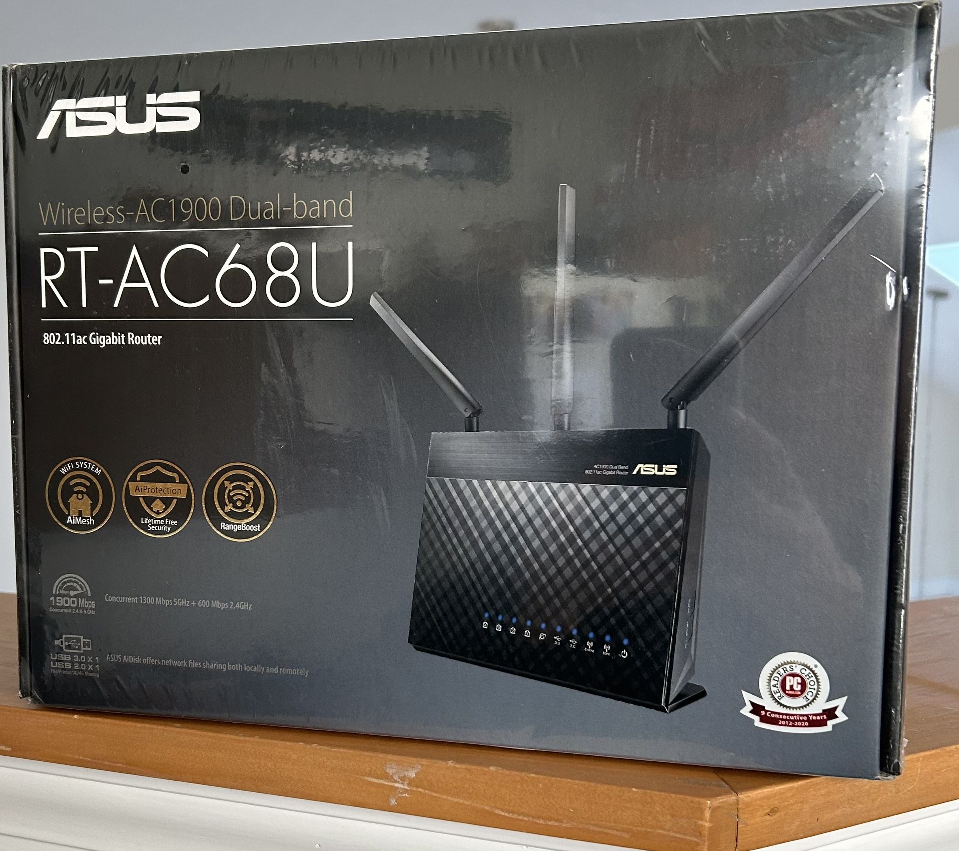 ASUS RT-AC68U Dual-Band Router