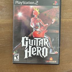 Sony PlayStation Ps2 Guitar Hero