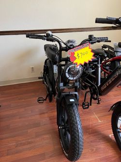 Fully Assembled TST® R7 Moped Style 1500W Full Suspension Electric Cargo Bike | 2026 New Model (Black)