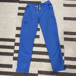 XXS/P FIGS light blue Yola scrub pants