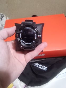 Activa digital watch