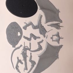 Warhammer 40k Forge world Tyranid Flying Hive Tyrant