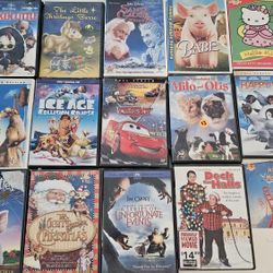 15 Kids Movies DVD