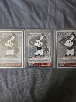 Weiss Schwarz / Disney Trading Card 