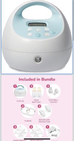 Spectra S1 Plus Breast Milk Pump