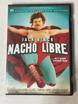 Nacho Libre DVD