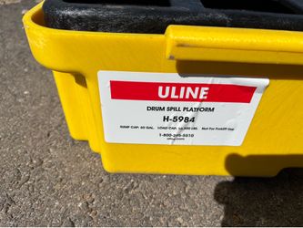 Uline Drum Spill Platform
