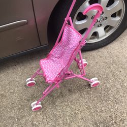 Kids Play Baby Doll Fold Up Stroller Only $10