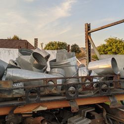 Miscellaneous Air Conditioning And Heating Ducting
