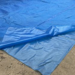 Standard 18 Ft X 36 Ft Rectangular Blue solar Cover