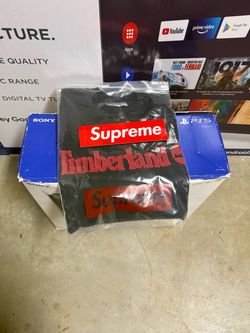 Supreme Timberland Longsleeve Black Medium
