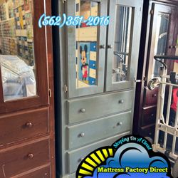 Grey Tall Wardrobe Closet Ropero Nuevo Bonito 