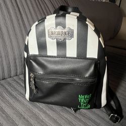 Beetlejuice Mini Backpack 