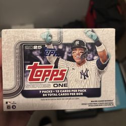 Tops 2025 Blister Box 