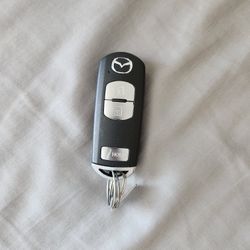 Spare Mazda Key