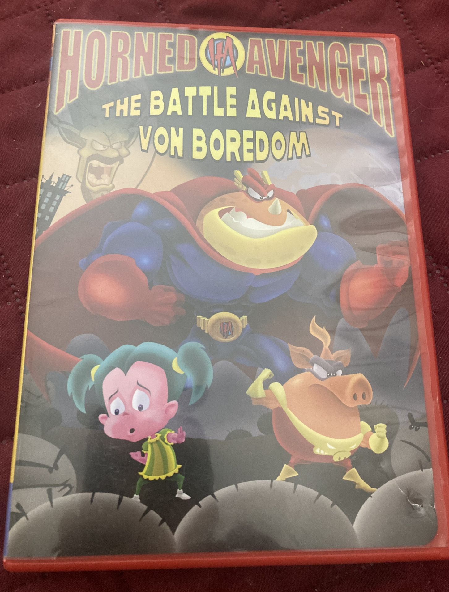 Horned Avenger The Battle Against Boredom DVD 2005