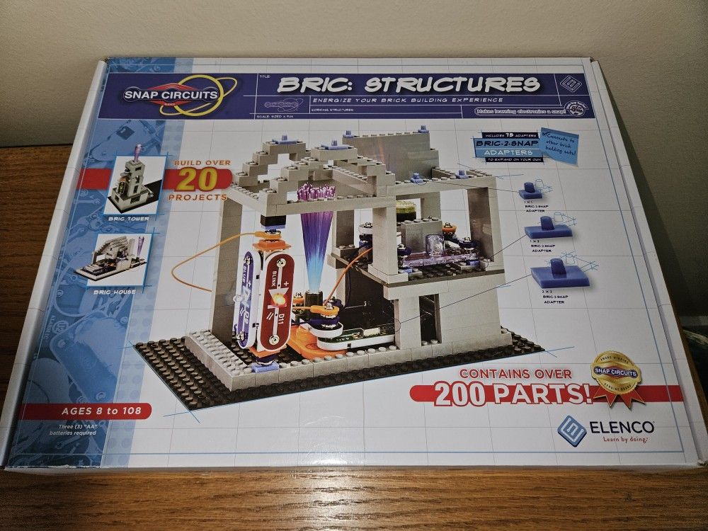 Snap Circuits Activity, New, Open Box