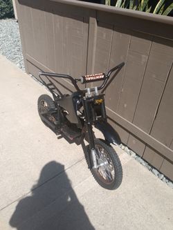 Razor MX650 frame