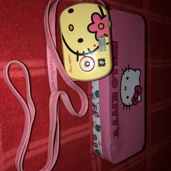 Hello Kitty Vintage Camera