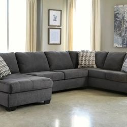Ambee Slate LAF Sectional

