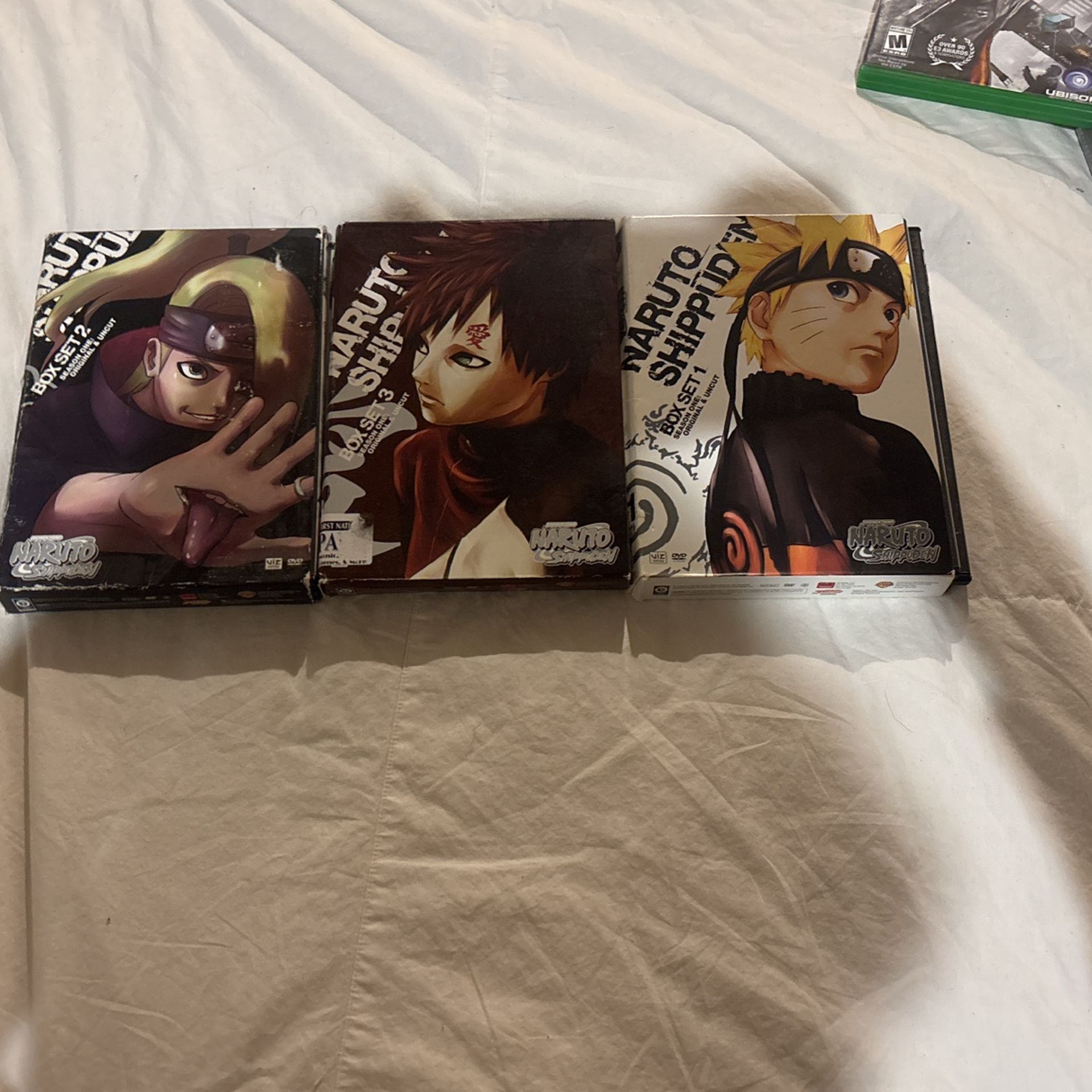 Naruto Box Sets