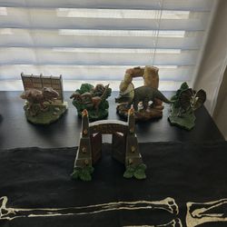 Jurassic Park Aquarium Decor Set